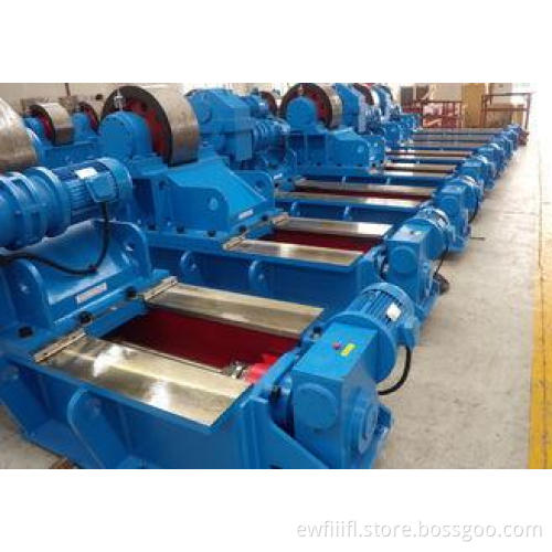 Lead Screw Roller Beds Wind Tower Welding Production Line 6
